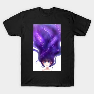 Galaxy girl T-Shirt